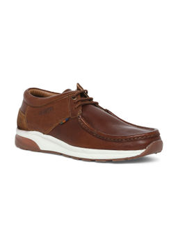 BUCKAROO - Jazz New Oilpul Natural Leather Tan Sneakers