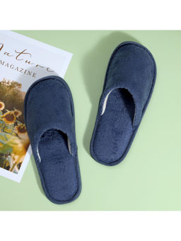 Drunken - Men Blue Room Slippers