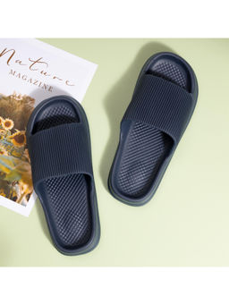 Drunken - Men Navy Blue Sliders