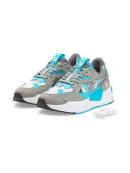 Puma - Rs-z Minecraft Jr Kids Unisex Grey Casual Shoes