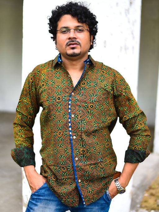 Uttariya Men Green Casual Shirt