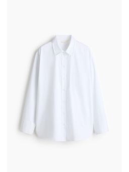 H&M - Women White Oversized Shirt