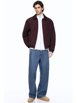 H&M - Men Red Lightly Padded Jacket