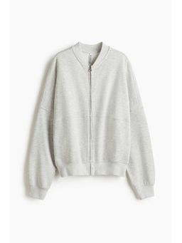 H&M - Women Grey Bomber Jacket
