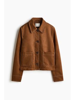 H&M - Women Beige Short Jacket