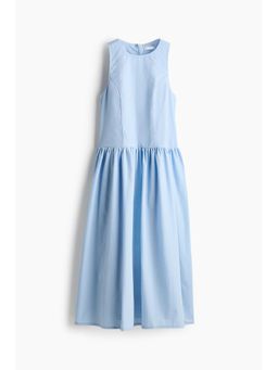 H&M - Women Blue Sleeveless Dress