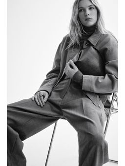 H&M - Women Green Shacket