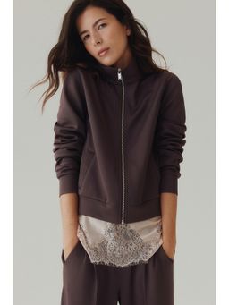 H&M - Women Grey Track Jacket