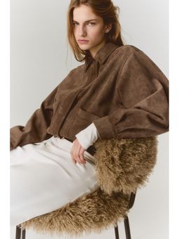 H&M - Women Brown Short Jacket