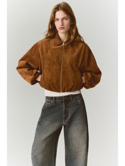 H&M - Women Beige Collared Jacket