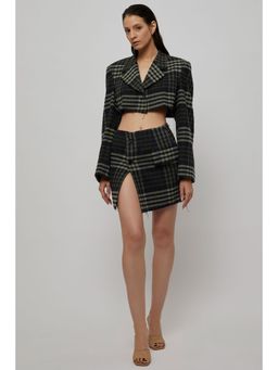 Deme - Black Blazer and Skirt (Set of 2)