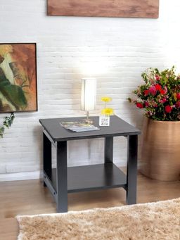 Ikiriya - Sheesham Wood Contemporary Coffee Table In Extra Dark Mahogany Finish (1 Year Warranty)