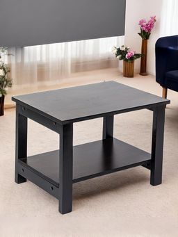 Ikiriya - Sheesham Wood Contemporary Coffee Table In Extra Dark Mahogany Finish (1 Year Warranty)