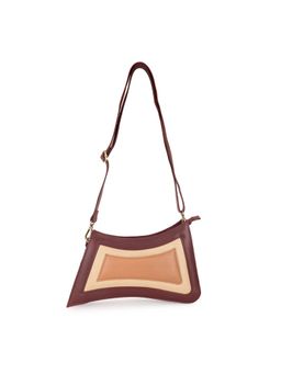 ABELARDO DE MODA - Magma Maroon Leather Handbag