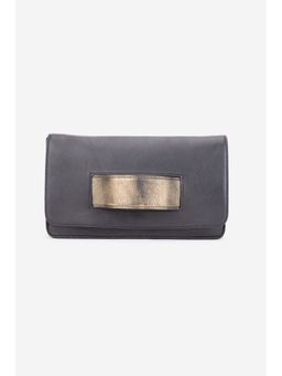 ABELARDO DE MODA - Rhea Black Leather Wallet