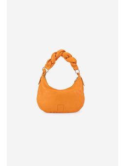 ABELARDO DE MODA - Stacy Orange Leather Handbag