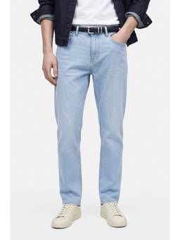 Snitch - Light Blue Washed Straight Casual Jeans