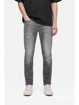 Snitch - Grey Washed Slim Casual Jeans