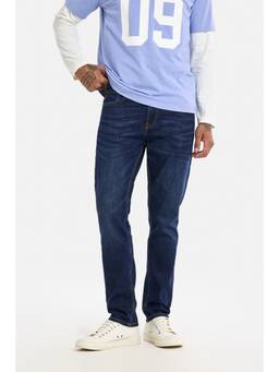 Snitch - Indigo Denim Slim Casual Jeans