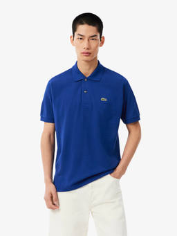 Lacoste - Blue Classic Fit L.12.12 Original Polo T-Shirt