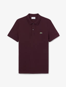 Lacoste - Wine Slim Fit L.12.12 Original Polo T-Shirt