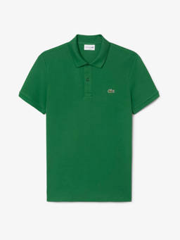 Lacoste - Green Slim Fit L.12.12 Original Polo T-Shirt