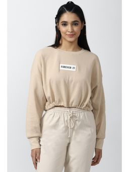 Forever 21 - Beige Solid Active Tops