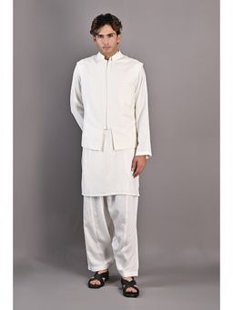 Bohame - Mateo Kurta with Nehru Jacket (Set of 3)
