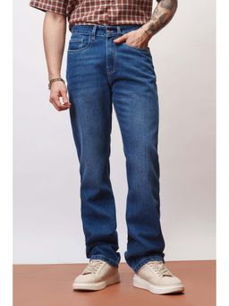 FREAKINS - Endless Blue Men's Slim Straight Jeans