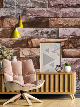 Bonhomie - Multi-Color Wallopedia Wall Sticker Wallpaper for Home