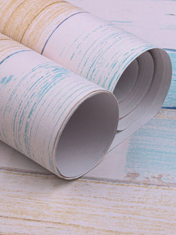 Bonhomie - Multi-Color Wallopedia Decorative Wall Sticker Wallpaper for Home