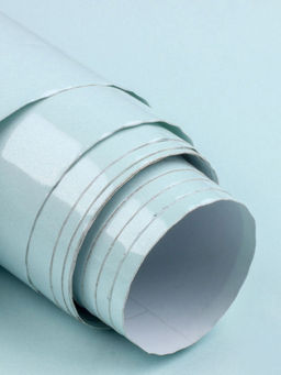 Bonhomie - Blue Wallopedia Decorative Wall Sticker Wallpaper for Home