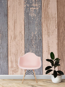 Bonhomie - Multi-Color Wallopedia Wall Sticker Wallpaper for Home