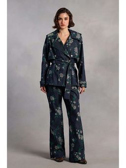 ZABELLA - Savannah Blue Floral Denim Co-Ords