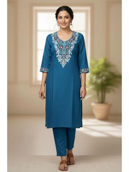 Autumnlane - Ira Royal Embroidered Kurta and Pant