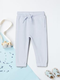 max - Boys Blue Back Applique Joggers