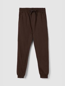 max - Boys Brown Knit Joggers