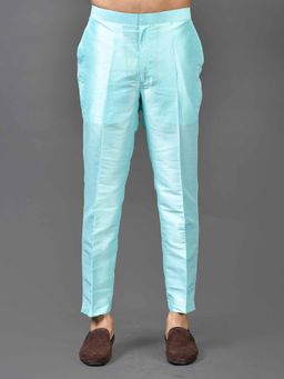 Simaaya - Blue Premium Quality Silk Made Pyjamas