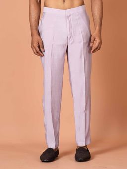 Simaaya - Lavender Premium Quality Silk Made Designer Pyjamas