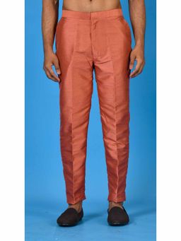 Simaaya - Rust Premium Quality Silk Made Pyjamas