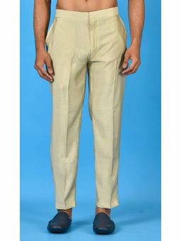 Simaaya - Green Premium Quality Silk Made Pyjamas