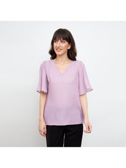 SALT Attire - Lilo Flutter Sleeves Top