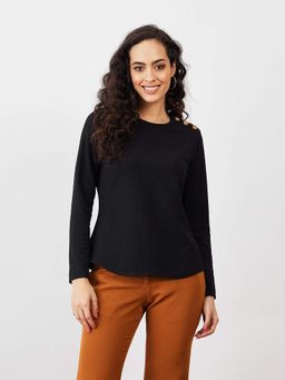 SALT Attire - Clove Shoulder Placket Top