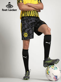 Puma - Kid Super Bvb Men Replica Black Shorts