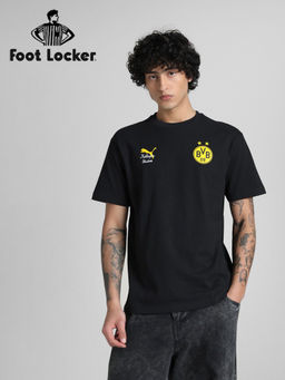 Puma - Black super Bvb Graphic Men's T-shirt
