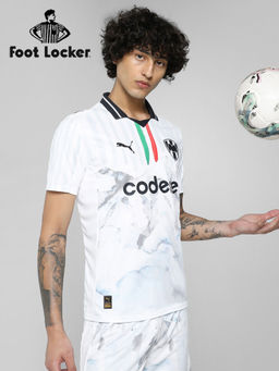 Puma - White Super Mty Men's Replica Polo T-shirt