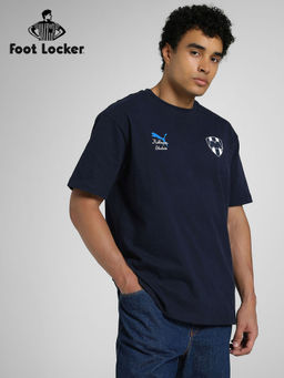 Puma - KIDSUPER MTY Men Blue Graphic T-shirt