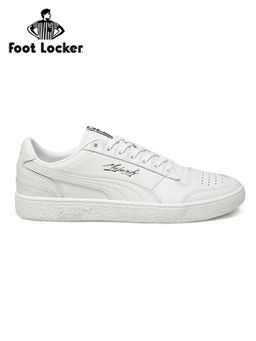 Puma - White Majesty Leather Sneakers