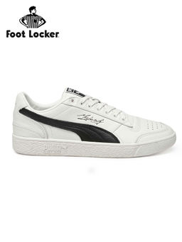 Puma - Black Majesty Leather Sneakers