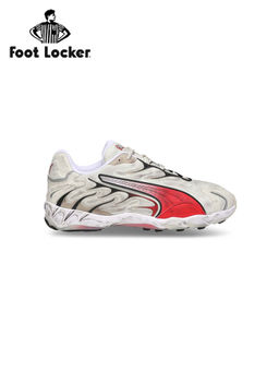 Puma - White Inhale Distressed Sneakers